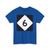 NC 6 (North Carolina) (Road Sign) T-Shirt