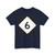 NC 6 (North Carolina) (Road Sign) T-Shirt