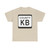 WIS County KB (Wisconsin) (Road Sign) T-Shirt