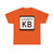 WIS County KB (Wisconsin) (Road Sign) T-Shirt