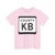 WIS County KB (Wisconsin) (Road Sign) T-Shirt