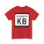 WIS County KB (Wisconsin) (Road Sign) T-Shirt