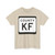 WIS County KF (Wisconsin) (Road Sign) T-Shirt