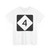 NC 4 (North Carolina) (Road Sign) T-Shirt