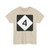 NC 4 (North Carolina) (Road Sign) T-Shirt