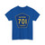 Natrona County Route 701 WY (Wyoming) (Road Sign) T-Shirt