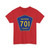 Natrona County Route 701 WY (Wyoming) (Road Sign) T-Shirt