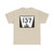 N-137 (Nebraska) (Road Sign) T-Shirt