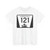 N-121 (Nebraska) (Road Sign) T-Shirt