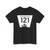 N-121 (Nebraska) (Road Sign) T-Shirt