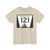 N-121 (Nebraska) (Road Sign) T-Shirt