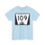 N-109 (Nebraska) (Road Sign) T-Shirt