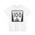 N-100 1967 (Nebraska) (Road Sign) T-Shirt