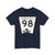 N-98 (Nebraska) (Road Sign) T-Shirt