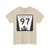 N-97 (Nebraska) (Road Sign) T-Shirt