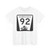 N-92 (Nebraska) (Road Sign) T-Shirt
