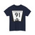 N-91 (Nebraska) (Road Sign) T-Shirt