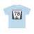 N-78 (Nebraska) (Road Sign) T-Shirt