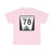 N-78 (Nebraska) (Road Sign) T-Shirt