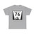 N-76 (Nebraska) (Road Sign) T-Shirt