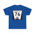 N-76 (Nebraska) (Road Sign) T-Shirt