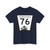 N-76 (Nebraska) (Road Sign) T-Shirt