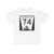 N-74 (Nebraska) (Road Sign) T-Shirt