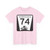 N-74 (Nebraska) (Road Sign) T-Shirt