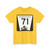 N-71 (Nebraska) (Road Sign) T-Shirt