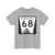 N-68 (Nebraska) (Road Sign) T-Shirt