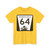 N-64 (Nebraska) (Road Sign) T-Shirt