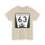 N-63 (Nebraska) (Road Sign) T-Shirt