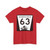 N-63 (Nebraska) (Road Sign) T-Shirt