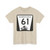 N-61 (Nebraska) (Road Sign) T-Shirt