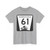 N-61 (Nebraska) (Road Sign) T-Shirt