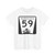 N-59 (Nebraska) (Road Sign) T-Shirt
