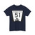 N-51 (Nebraska) (Road Sign) T-Shirt