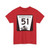 N-51 (Nebraska) (Road Sign) T-Shirt