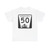 N-50 (Nebraska) (Road Sign) T-Shirt