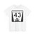 N-43 (Nebraska) (Road Sign) T-Shirt