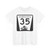 N-35 (Nebraska) (Road Sign) T-Shirt