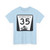 N-35 (Nebraska) (Road Sign) T-Shirt