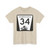 N-34 (Nebraska) (Road Sign) T-Shirt