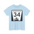 N-34 (Nebraska) (Road Sign) T-Shirt