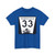 N-33 (Nebraska) (Road Sign) T-Shirt