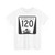 N-120 1967 (Nebraska) (Road Sign) T-Shirt