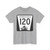 N-120 1967 (Nebraska) (Road Sign) T-Shirt