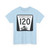 N-120 1967 (Nebraska) (Road Sign) T-Shirt