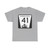 N-41 (Nebraska) (Road Sign) T-Shirt