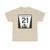 N-21 (Nebraska) (Road Sign) T-Shirt